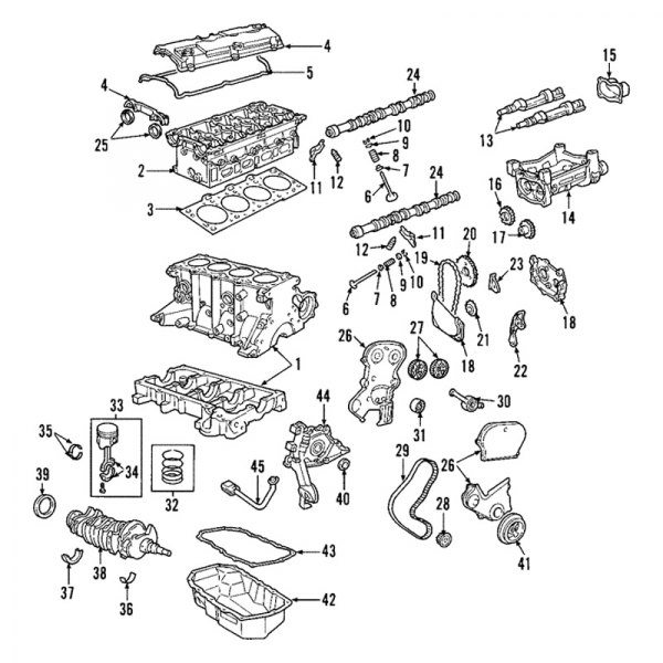 Mopar® - Short Block Crate Engine