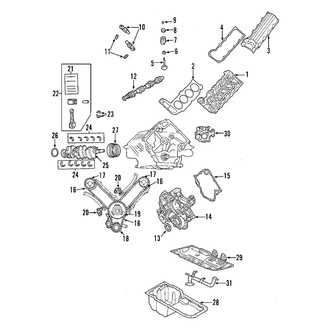 Mopar® - Engine Cylinder Head