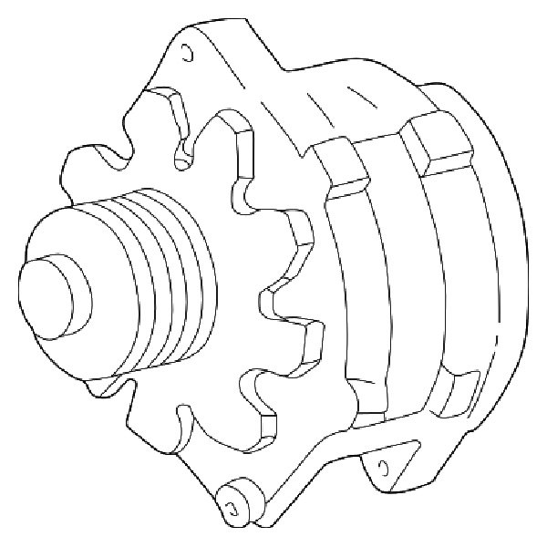 Mopar® - Remanufactured Alternator