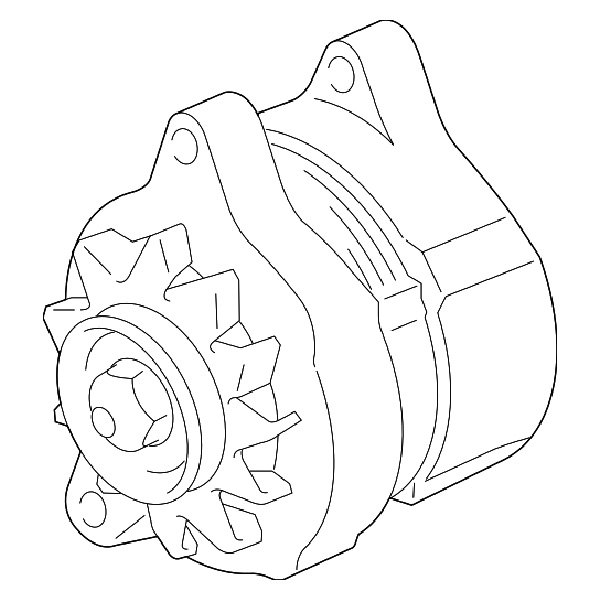 Mopar® - Remanufactured Alternator