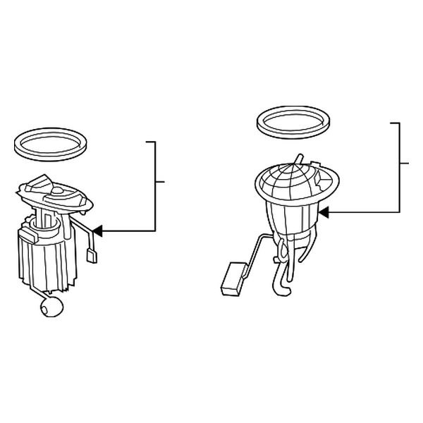 Mopar® - In-Tank Fuel Pump Complete Kit