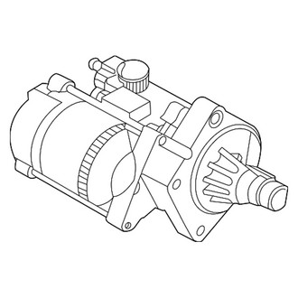 Chrysler OE - Starter