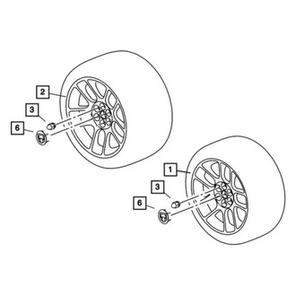 Mopar® - Factory Wheel