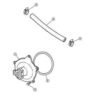 Mopar® - Engine Coolant Water Pump