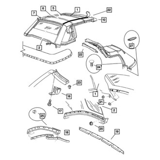Mopar® - Back Glass
