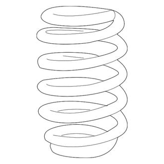 Mopar® - Front Coil Spring