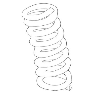 Mopar® - Rear Coil Spring