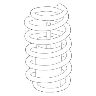 Mopar® - Rear Coil Spring