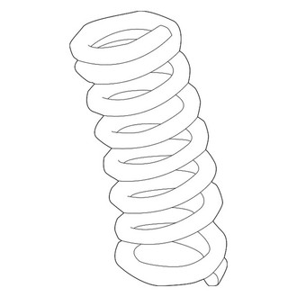 Mopar® - Rear Coil Spring