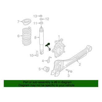 Mopar® - Front Coil Spring
