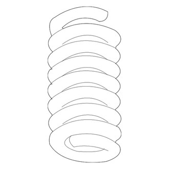 Mopar® - Front Coil Spring