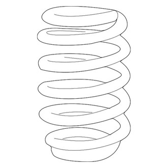 Mopar® - Front Coil Spring