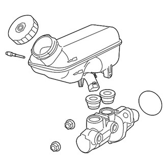 Mopar® - Brake Master Cylinder