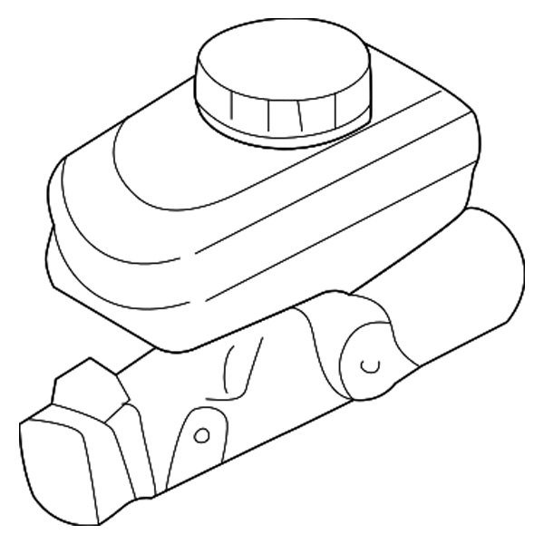 Mopar® - Brake Master Cylinder