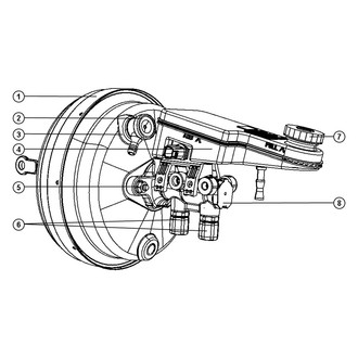 Mopar® - Brake Master Cylinder