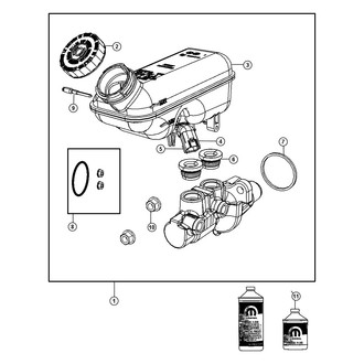 Mopar® - Brake Master Cylinder Reservoir