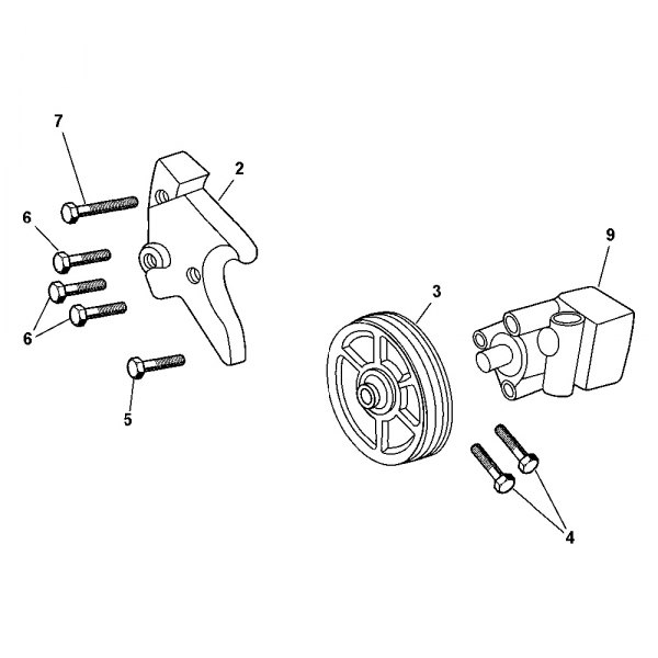 Mopar® - New Power Steering Pump