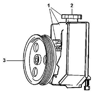 Mopar® - Power Steering Pump Pulley