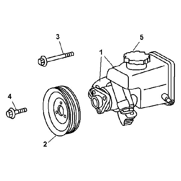 Mopar® - Power Steering Pump Pulley