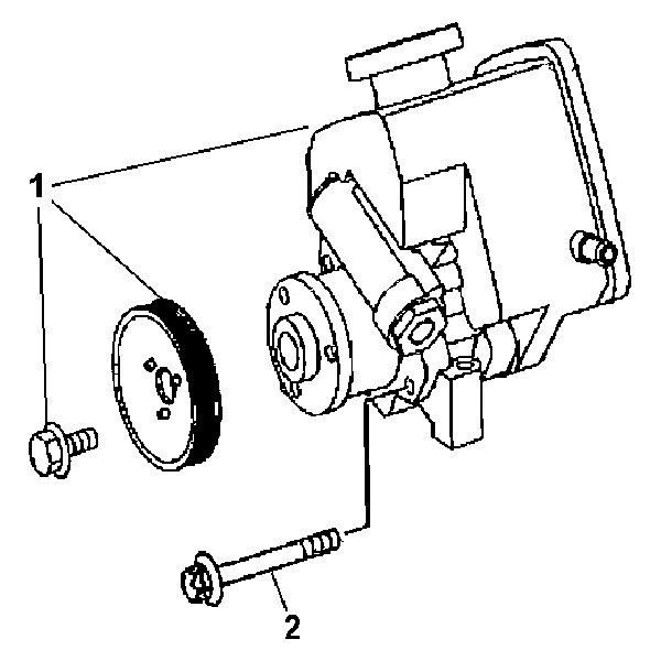 Mopar® - New Power Steering Pump