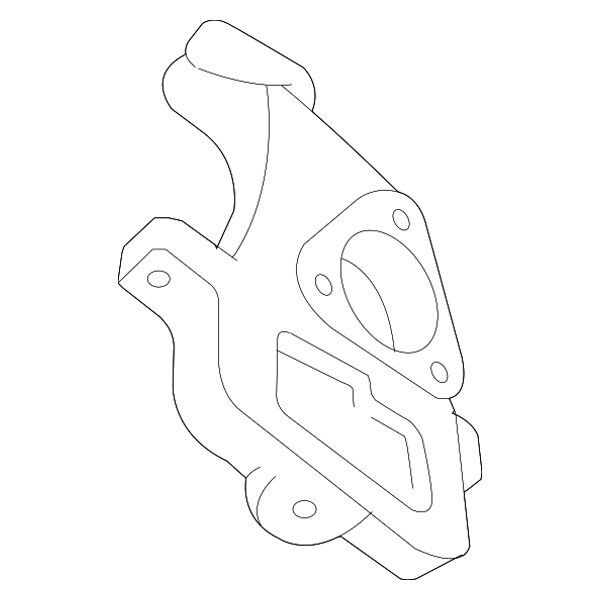 Mopar® - Front Passenger Side Steering Knuckle