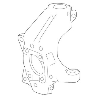 Mopar® - Steering Knuckle