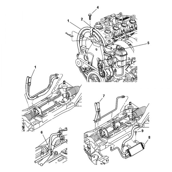 Mopar® - New Power Steering Pump