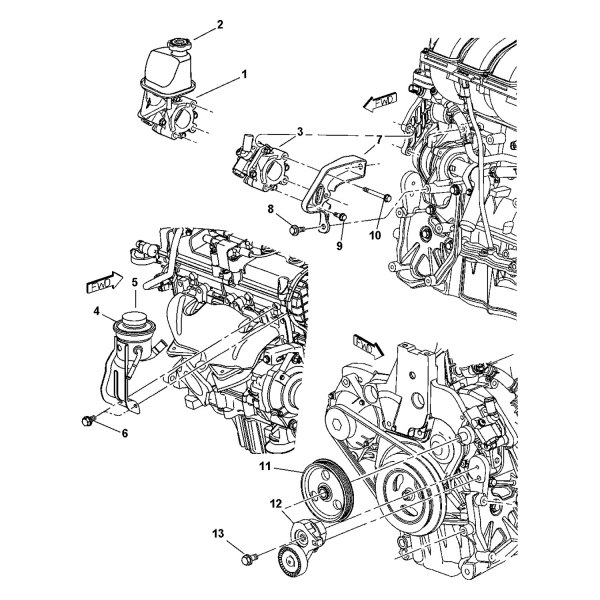 Mopar® - Remanufactured Power Steering Pump