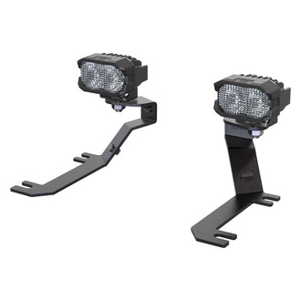 Morimoto® - 2Banger HXB Hood Ditch MMY ORL Light Kit
