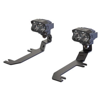 Morimoto® - 2Banger HXB Hood Ditch MMY ORL Light Kit