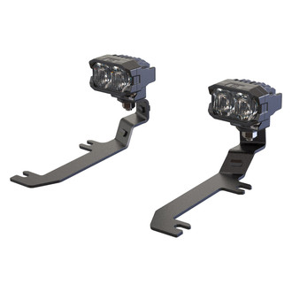 Morimoto® - Hood Ditch Mounted 2Banger HXB 2x24W Combo Beam LED Light Kit