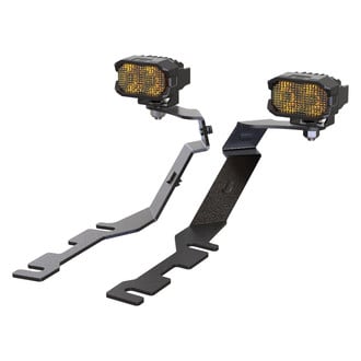 Morimoto® - 2Banger HXB Hood Ditch MMY ORL Light Kit
