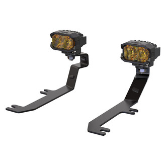 Morimoto® - 2Banger HXB Hood Ditch MMY ORL Light Kit
