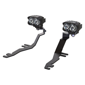 Morimoto® - Hood Ditch Mounted 2Banger NCS Drift 2x13.5W LED Light Kit