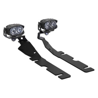 Morimoto® - 2Banger HXB A-Pillar MMY ORL Light Kit