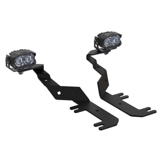 Morimoto® - 2Banger HXB A-Pillar MMY ORL Light Kit