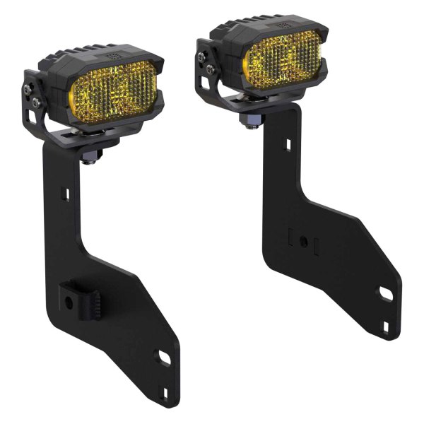 Morimoto® - A-Pillar 2Banger NCS 2x13.5W Spot Beam LED Light Kit