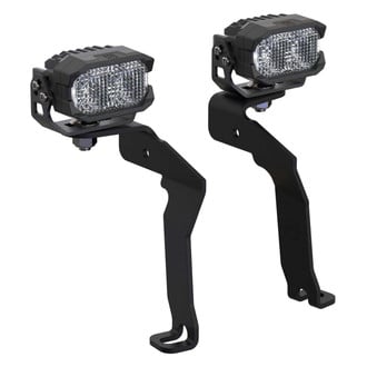 Morimoto® - A-Pillar Mounted 2Banger HXB 2x24W Combo Beam LED Light Kit