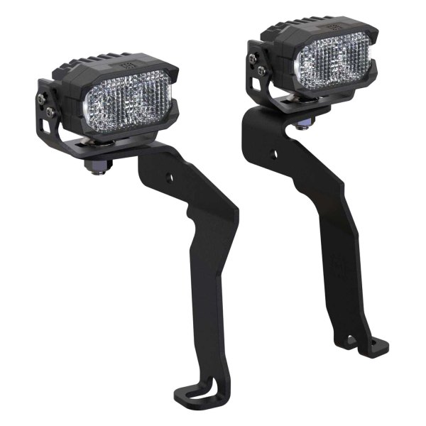 Morimoto® - A-Pillar 2Banger NCS 2x13.5W Spot Beam LED Light Kit