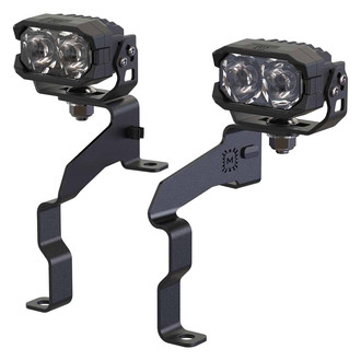 Morimoto® - 2Banger HXB Hood Ditch MMY ORL Light Kit