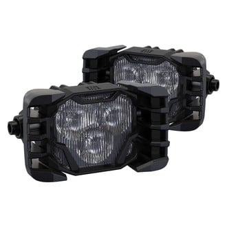 Morimoto® - Fog Light Location Mounted 4Banger HXB 2x45W LED Light Kit