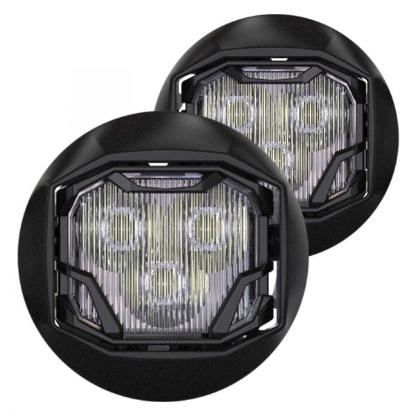 Morimoto® - Fog Light Location 4Banger NCS 2x45W Wide Beam LED Light Kit