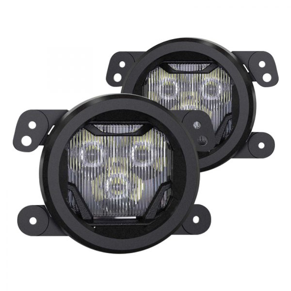 Morimoto® - Fog Light Location 4Banger NCS Type M 2x20W Wide Beam LED Light Kit