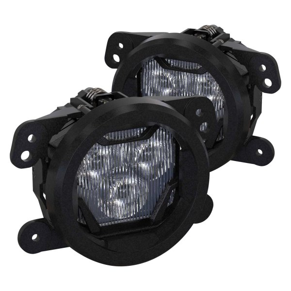 Morimoto® - Fog Light Location 4Banger HXB Type M 2x45W Spot Beam LED Light Kit