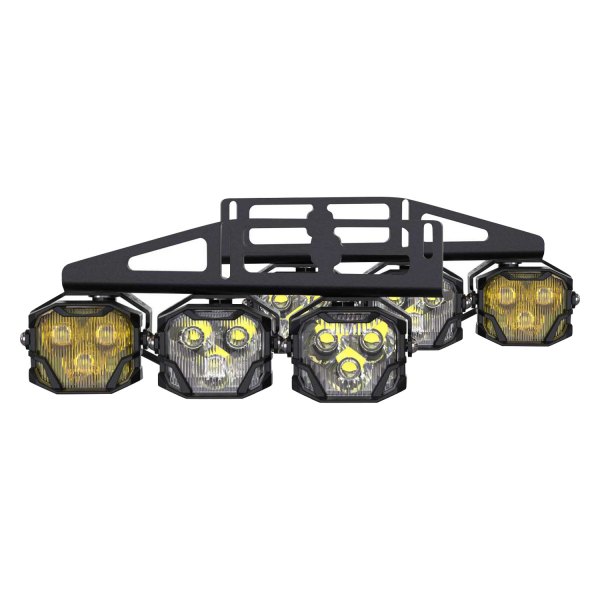 Morimoto® - Fog Light Location 4Banger NCS 6x20W Wide Beam Yellow LED Light Kit