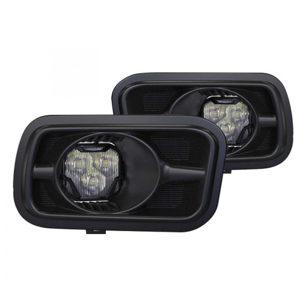 Morimoto® - Fog Light Location 4Banger NCS 2x20W Wide Beam LED Light Kit