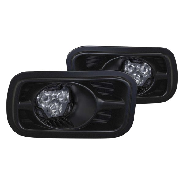 Morimoto® - Fog Light Location 4Banger HXB 2x45W Spot Beam Yellow LED Light Kit