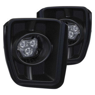 Morimoto® - Fog Light Location Mounted 4Banger HXB 2x45W Combo Beam LED Light Kit