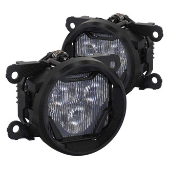 Morimoto® - Fog Light Location Mounted 4Banger NCS 2x20W LED Light Kit