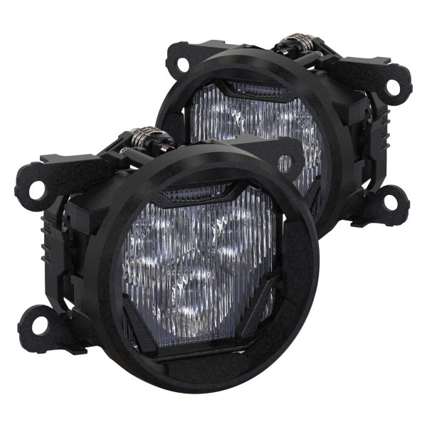 Morimoto® - Fog Light Location 4Banger HXB 2x45W Combo Beam LED Light Kit